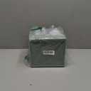 2 Pcs Desktop organizer Storage, Stackable Storage Boxes with 2 Plastic Drawers, Desk organizer Drawers with 2 Tabs, Small Office Storage for Stationery Supplies Makeup Dorm Bathroom (2 Green)