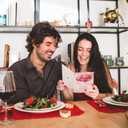 3 x Romantic Valentines Day Cards Gift for Him Her, Valentines Day Card Gifts for Husband Wife Boyfriend Girlfriend, Sweet Valentines Day Cards. (V2529)