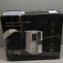 Countertop Reverse Osmosis System Water Filter - 5 Stage RO Water Filtration System, No Installation Portable Home Water Purifier, TDS & Filter Monitor, 3:1 Pure to Drain, Black