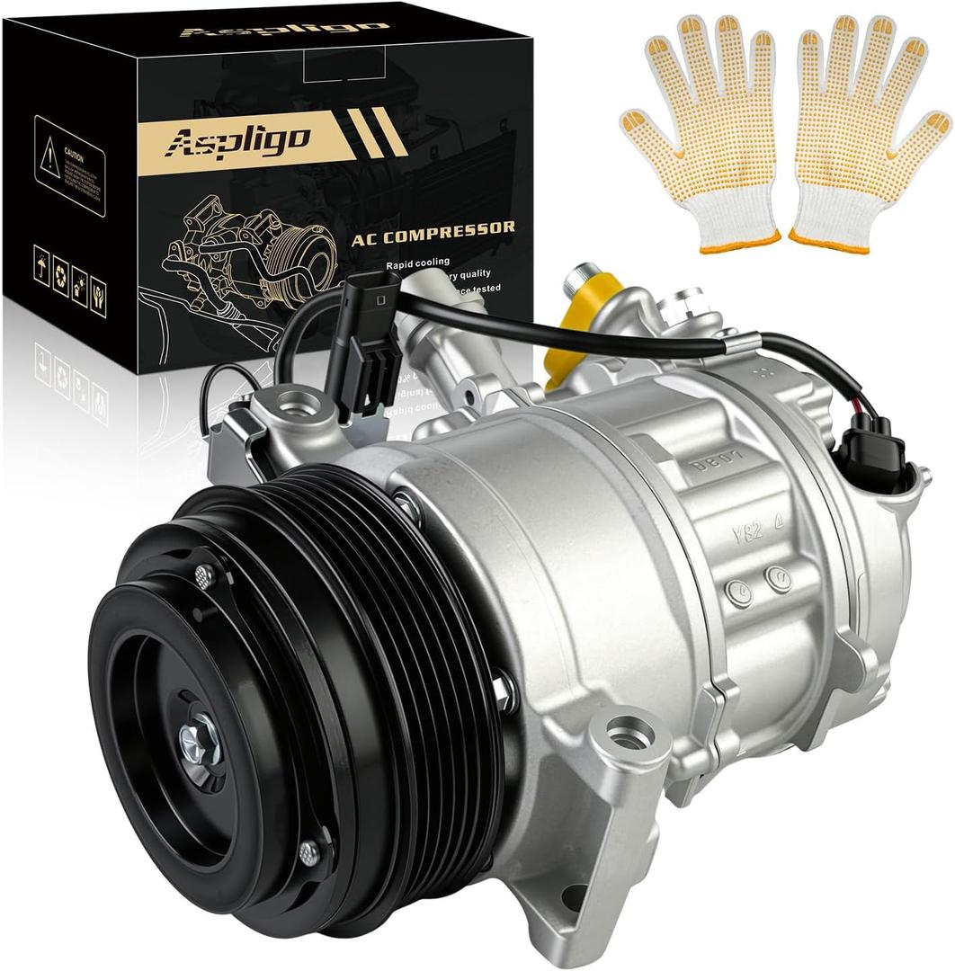 A/C Compressor with Clutch Compatible with Mercedes Benz C300 2015-2018 2.0L, CLC300 2016-2020, C43 AMG 3.0L 2017-2020,E300 2.0L 2017-2019, E350 C350e Metris CO 11590C 0008303002 7513309 168324
