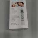 Electric Nasal Aspirator for Baby, Nose Aspirator for Toddlers, Waterproof Baby Nose Sucker, Nose Cleaner with 3 Silicone Tips, Adjustable Suction Level, Music and Light Soothing Function, Green