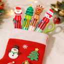 2 x Heliar Multicolor Ballpoint Pen 0.7 mm, 10-in-1 Colored Pens Fine Point Retractable Christmas Ballpoint Pens for Office School Supplies Students Gift, 4 Pack