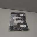 Christmas Sweatshirt Women Christmas Light Sweatshirts Merry And Bright Xmas Long Sleeve Shirts Crewneck Pullover Tops (Black, S)