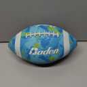 Baden Junior Football - Turquoise/Yellow, 1 ct