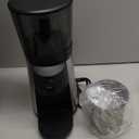 OXO Brew Conical Burr Coffee Grinder - Silver, Stainless Steel Burrs, One-Touch Automatic Smart Grind