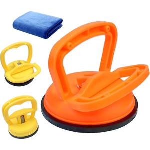 Dent Puller, 3 Pack Dent Remover Tool for Car,Car Dent Repair Kit,Paintless Dent Removal Kit,Dent Puller Suction Cup for Pop a Dent,Glass, Screen, Tiles Lifting and Objects Moving