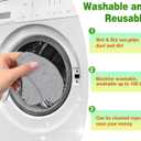 2 x 10 Pack Steam Mop Pads Compatible for Wagner Spraytech Bissell Steam Shot Comforday - Universal Reusable Washable Steam Cloth Accessories (Gray)