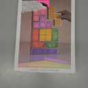 LOSCHEN Night Light,DIY Stackable LED 7 Colors Interlocking Induction Novelty Desk Lamp,3D Puzzle Magic Light Bright Toy for Kids Teens,Gamer Decor Ideal Gift