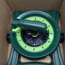 STYDDI Pattern Impulse Sprinkler for Medium to Large Yards, Customizable Watering Pulsating Sprinklers for Yard, Lawn Impulse Sprinkler for Irregular Shapes, Covers up to 5,800 Sq. Ft