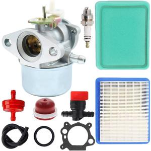 Pro Chaser 214661 Carburetor Compatible with Briggs and Stratton 123k02 694505 125k02 125k05 124t02 Intek 6.5hp 6.75hp Quantum Log Splitter Pressure Washer