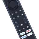 CT-95018 Replacement Voice Remote Control for Toshiba  Insignia 4K LED UHD Smart TV 43V35KU 40C350KU 43C350KU 50C350KU 55C350KU 65C350KU NS-24F202NA22 NS-42F201NA22 NS-55F301NA22 NS-70F501NA22