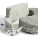 My Brest Friend Super Deluxe Nursing Pillow for Breastfeeding and Bottlefeedin