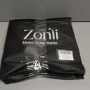 ZonLi Cooling Blanket for Hot Sleepers, 60"x80" Twin Size, Q-Max 0.5 Lightweight Cool Touch Breathable Summer Blanket for Night Sweats, All-Season Cold Blankets, Mist Gray