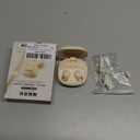 Mini Tiny Invisible Micro Earbuds Wireless Bluetooth Invisible Headphones Smallest Ear Buds Extra Small Hidden Discreet Earbuds for Work Sleeping Skin Tone