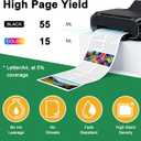 910xl Ink Cartridges Compatible for HP OfficeJet 8015e 8010e 8025 8035 8020 8010 8021 8030 8028 8035e 8028e 8022 8022e 8034e 8020e Printers, High-Yield (BK+C+M+Y), Not for HP+ Series
