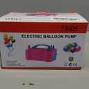 Balloons Air Pump Sohapy Dual-Nozzle Portable Electric Balloon Blower Pump/Electric Balloon Inflator for Decoration (110-120V 600W)