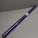 RUSPEPA Reversible Halloween Wrapping Paper, Mini Roll, Black Spider Web and Purple Ghost Design Gift Wrap Paper for Halloween Party, Trick or Treat, Birthday, Holiday Presents, 30 Inches x 32.8 Feet