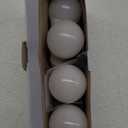 Satco 9.5 watt; A19 LED; Frosted; 4000K; Medium base; 220' beam spread; 120 volts; Non-Dimmable; 4-Pack