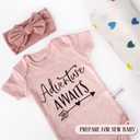 for Girls - New Born Baby Girls Gift Basket - Baby Gifts for Newborn Girl Essentials Stuff - Gender Reveal Ideas Welcome Baby Girl