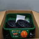 Scotts Turf Builder EdgeGuard Mini Broadcast Spreader - Spreader For Lawn Fertilizer, Weed & Insect Control, Grass Seed, and Ice Melt, Holds Up To 5,000 sq. ft. of Product