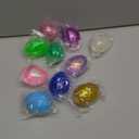 12 Pack Easter Eggs Squeeze Toys Stress Balls Squishy Toys for Kids Boys Girls Easter Basket Stuffers Egg Fillers Easter Egg Hunt Party Favors Gifts