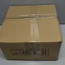 4.7 Qt Extra Large Glass Mixing Bowls Clear Glass Salad Cooking Bowls for Kitchen Salad Bread Storage