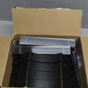 Goovilla Heavy Duty Plant Stand with Wheels, 1Pack Adjustable 15-22 Plant Caddy with Lockable Caster Wheels 440LBS, Rolling Stand/ Dolly/ Roller for Indoor Outdoor Large Planter, Flower Pot, Black