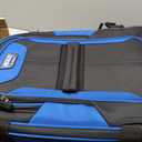 Travelpro Bold Softside Expandable Carry on Rollaboard Luggage, Carry on 22-Inch, Blue/Black