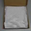 OurWarm White Wedding Card Box with Lock, PVC Gift Card Box for Wedding Reception, Eucalyptus DIY Wedding Envelope Money Card Box for Party Graduation Birthday Baby Shower Decorations