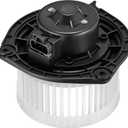 BDFHYK AC Heater Blower Motor Fan 700110 Compatible with Buick 02-05 Lesabre,Compatible with Cadillac 02-05 DeVille,03-04 Seville,02-03 Aurora,02-05 Bonneville,HVAC Blower Motor Assembly 89018521 (Standard Configuration)