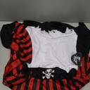 Morph Adult Pirate Costume Women Halloween Lady Pirate Outfit Cast (Small)