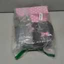 15.7 x 11.5 x 3 Inch Pink Bow Number 2 Pinata,Pink Bow Birthday Decorations, Fillable Hanging Piata with Stick Blindfold Confetti for Girls Boys 2nd Anniversary Party Decorations