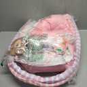 Baby Play Mat, 7-in-1 Infant Gym Mat for Sensory and Motor Development, Washable & Portable Newborn Tummy Time Activity Mat for Home & Travel, Babies Gift for 0-3-6-9-12-18 Months (Blue)