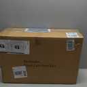 Stainless Steel Litter Box | XXL Deepened 8" Design Enclosed Box with Lid for Big Cats | High Sided, Anti-Urine Leakage | Non-Stick Bottom & Includes Litter Mat & Metal Scoop (Silver Gray)