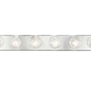 Progress Lighting 8-Light Traditional Bath Vanity Light, Broadway Collection, Indoor, P3300-15, Polished Chrome