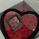 Preserved Roses Flowers for Delivery 27 Pcs, Mothers Day Rose Gifts for Her, Forever Flores in Heart Box with Necklace, Anniversary Birthday Christmas Vanlentines Gift for Wife Girlfriend, Red