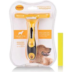 T&IB3400 Deshedding Grooming Tool for Dogs Hair