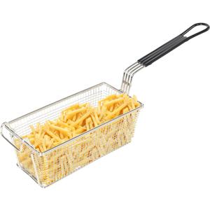 Kitchen Fried Cooking French Fries Basket chicken fried baskets with Handle for Deep Fat Fryber Basket 11.025.314.09inch