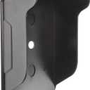 Hemoton Waterproof Doorbell Cover with Sun Glare Shield 6.69X4.13X3.14 Inch Weather Resistant Plastic Protector for Control and Fingerprint Machines