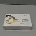 H&Bwig Short Red 20s Wigs for Women Natural Finger Wave Synthetic Hair Wig for Women Lady Ladies Cosplay Anime Party Costume Anime Flapper Wig