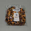 Leopard Brown Barstools Covers with Backs,2 Pack Durable Barstool Covers Bar Stool Covers,Washable Elastic Stool Cushion Cover Swivel Barstool Covers Slipcovers for Low Short Back