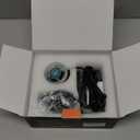 hygger Mini Wave Maker For Aquarium, Ultra-quiet Transparent Wavemaker With Controller, Adjustable Flow Magnetic DC 12V 850GPH Powerhead, Circulation Pump For 20-80Gallon Freshwater Coral Reef Tank (8W)