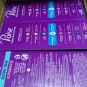 Poise Ultra Thin Incontinence Pads & Postpartum Pads for Bladder Leaks, 4 Drop Moderate Absorbency, Long Length, 144 Count
