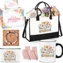 Grandma Gifts Grandmother Birthday Gifts from Granddaughter Grandson Best Grandma Ever Coffee Mugs Gift Box Christmas Thanksgiving Ideas Gift for Grandmother