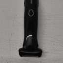 MANSPOT Manscape Groin & Body Hair Trimmer for Men, Electric Ball Pubic Trimmer Shaver,Manscape Kit with 4 Guard,Replaceable Ceramic Blade Heads,Waterproof Wet/Dry Shaver,90 Minutes Shaving (Black)