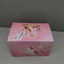 KMUYSL Toys for Girls Ages 0 1 2 3 4 5 6 7 8+ Years - Unicorn Mommy Stuffed Animal with 4 Baby Unicorns in Her Tummy, Soft Unicorn Plush Toys Set, Christmas Birthday Gifts for Baby, Toddler, Kids