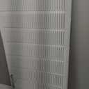 Vent Cover 32x16(Duct Opening Size),Air Return Vent Cover,Flat Vent Cover,Rejillas De Aire Acondicionado para Casa,Return Air Grilles,Outer Dimensions:33.75"Wx17.75"H(32"W x 16"H, Duct Opening)