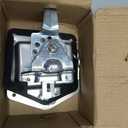 Mobestech 1set Handle Stainless Steel Locking Latch Keys Tool Box Lock for Rv Trailer and Camper Heavy Duty Replacement Latch for Enhanced Security