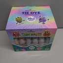 30 Colors Tie Dye Kit, Tie Dye Set for Kids, Pre-Filled Tye Dye Bottles, Non Toxic Permanent Fabric Dye Art Set, Easy DIY Fabric Art - Create Fun (30 Colors)