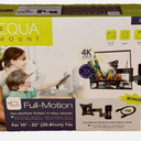 EQUA FULL MOTION TILTING TV WALL MOUNT BRACKET SWIVEL 10"-32" IN LED LCD NEW, DI51208 SMART HOME PERSONAL KEYCHAIN ALM